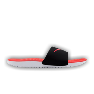 Nike Kawa Slide GS PS 'Bright Crimson Black'