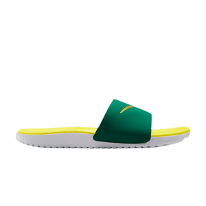 Nike Kawa Slide GS 'Malachite Sonic Yellow'