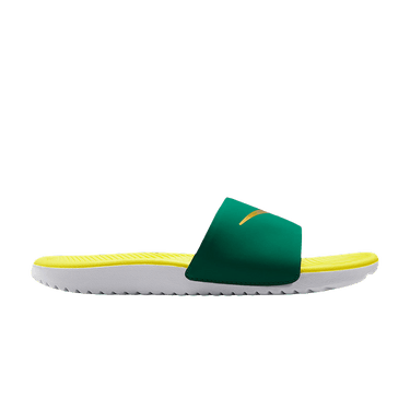 Nike Kawa Slide GS 'Malachite Sonic Yellow'