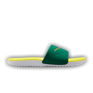 Nike Kawa Slide GS 'Malachite Sonic Yellow'