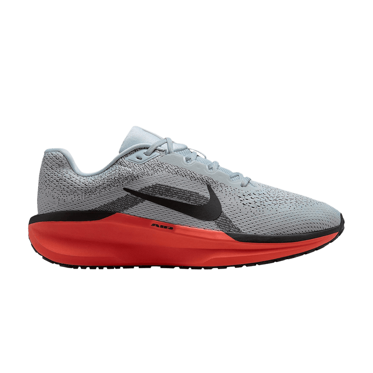 Nike Air Winflo 11 'Pure Platinum Bright Crimson' FJ9509 008