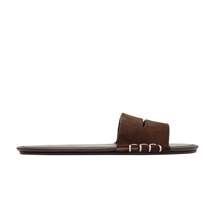 JW Anderson Wmns Loafer Slide 'Brown' FL0009 LA0364 600