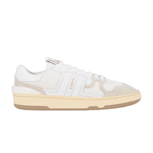 Lanvin Leather Clay Low 'White'