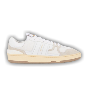 Lanvin Leather Clay Low 'White'