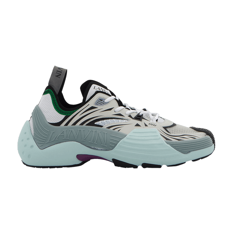 Lanvin Flash-X Sneakers 'Blue' FM SKIK00 MEFR E22201