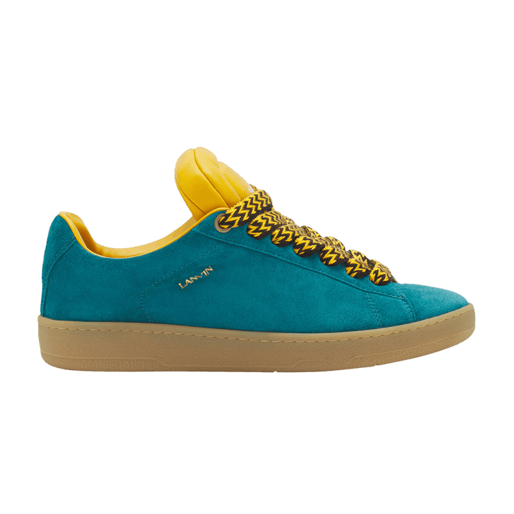 Future x Lanvin Hyper Curb Sneakers 'Blue Yellow' FM SKMK00 VESU P24 2080