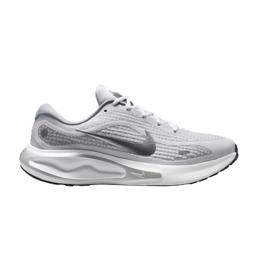 Nike Journey Run 'White Metallic Silver'