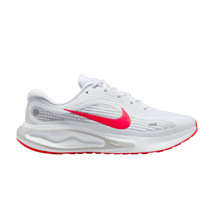 Nike Journey Run 'White Bright Crimson Wolf Grey' FN0228 106
