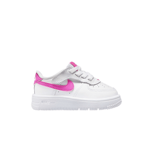 Nike Force 1 Low EasyOn TD 'White Laser Fuchsia'