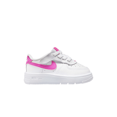 Nike Force 1 Low EasyOn TD 'White Laser Fuchsia'