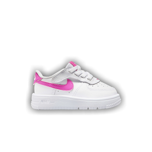 Nike Force 1 Low EasyOn TD 'White Laser Fuchsia'