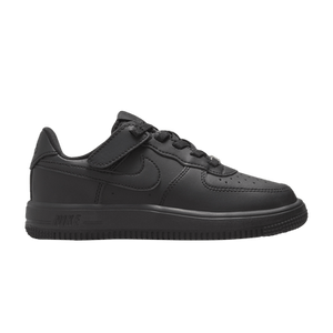 Nike Force 1 Low EasyOn PS 'Triple Black'