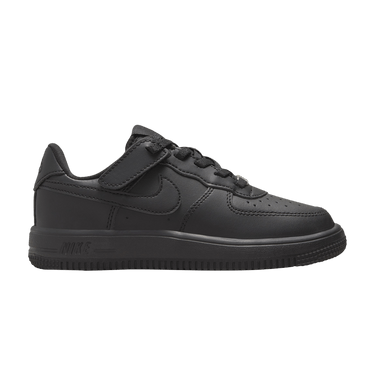Nike Force 1 Low EasyOn PS 'Triple Black'