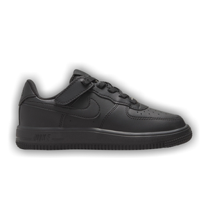 Nike Force 1 Low EasyOn PS 'Triple Black'