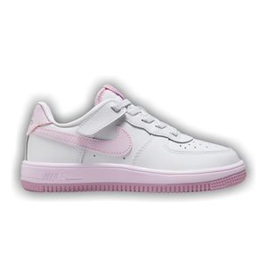 Nike Force 1 Low EasyOn PS 'White Pink Foam'