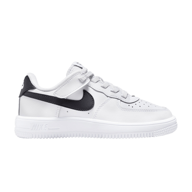 Nike Force 1 Low EasyOn PS 'White Black'