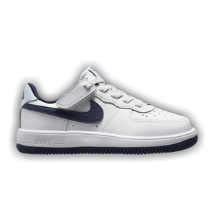 Nike Force 1 Low EasyOn PS 'White Midnight Navy'