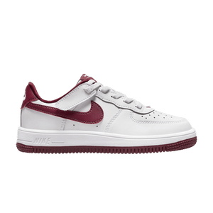 Nike Force 1 Low EasyOn PS 'White Team Red'