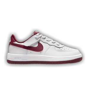 Nike Force 1 Low EasyOn PS 'White Team Red'