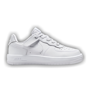 Nike Force 1 Low EasyOn PS 'Triple White'