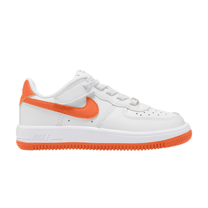 Nike Force 1 Low EasyOn PS 'White Safety Orange'