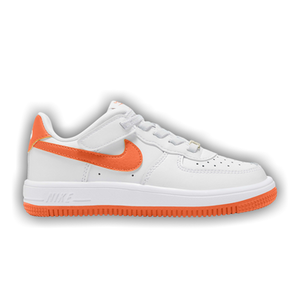 Nike Force 1 Low EasyOn PS 'White Safety Orange'