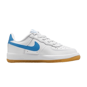 Nike Force 1 Low EasyOn PS 'White Blue Beyond Gum'