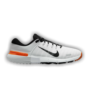 Nike Free Golf Next Nature 'White Safety Orange Black'