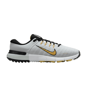 Nike Free Golf Next Nature 'White Topaz Gold'