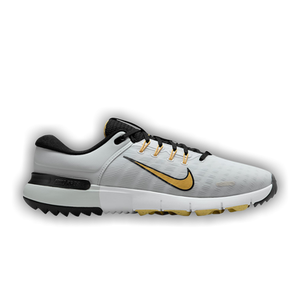 Nike Free Golf Next Nature 'White Topaz Gold'