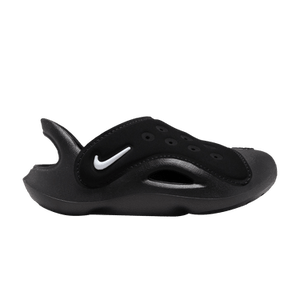 Nike Aqua Swoosh Sandal TD 'Black'
