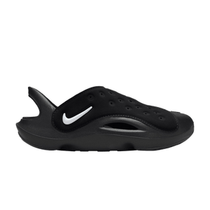 Nike Aqua Swoosh Sandal PS 'Black'