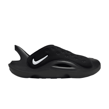 Nike Aqua Swoosh Sandal PS 'Black'