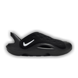 Nike Aqua Swoosh Sandal PS 'Black'