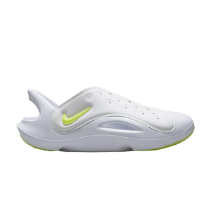 Nike Aqua Swoosh Sandal PS 'White Volt'