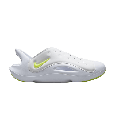 Nike Aqua Swoosh Sandal PS 'White Volt'