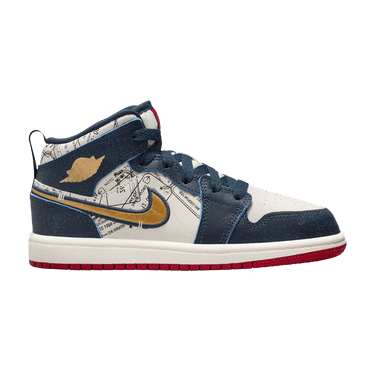 Air Jordan 1 Mid SE PS 'Take Flight'