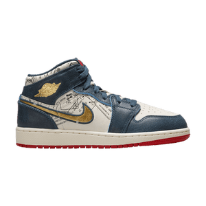 Air Jordan 1 Mid SE GS 'Take Flight'
