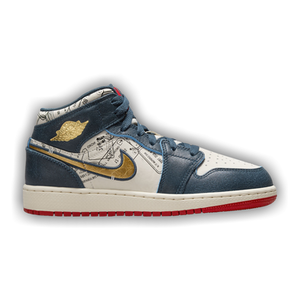 Air Jordan 1 Mid SE GS 'Take Flight'
