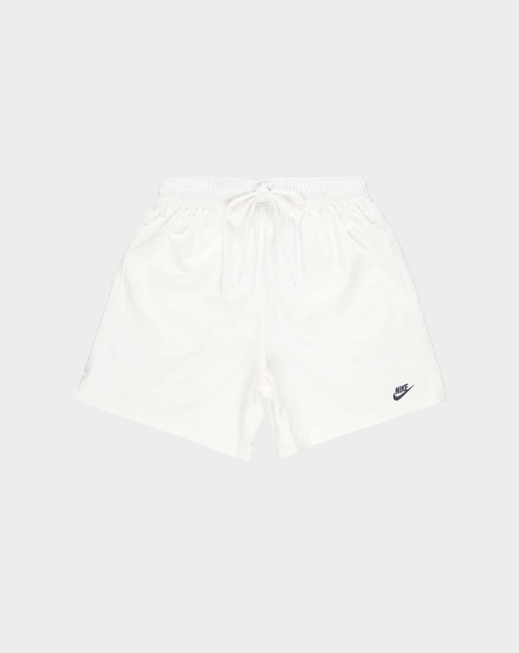 Nike Club Woven Flow Shorts 'White'