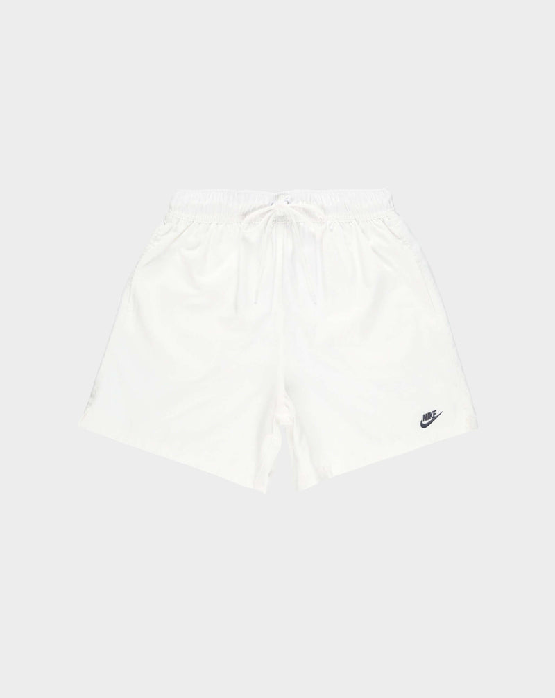 Nike Club Woven Flow Shorts 'White'