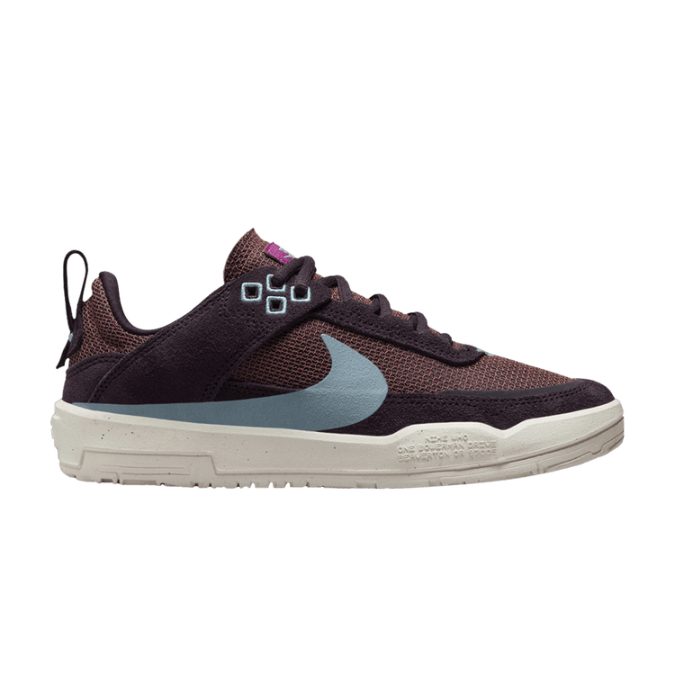 Nike Day One SB GS 'Burgundy Ash Denim Turquoise' FN4210 600