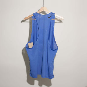 Nike AeroSwift Dri-FIT ADV Running Singlet 'Comet Blue/Black'