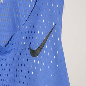 Nike AeroSwift Dri-FIT ADV Running Singlet 'Comet Blue/Black'