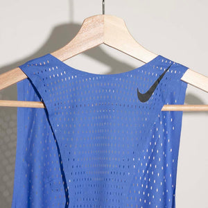 Nike AeroSwift Dri-FIT ADV Running Singlet 'Comet Blue/Black'