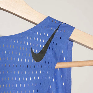 Nike AeroSwift Dri-FIT ADV Running Singlet 'Comet Blue/Black'