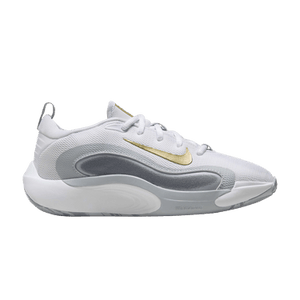 Nike IsoFly GS 'White Grey Gold'