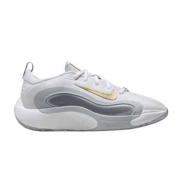 Nike IsoFly GS 'White Grey Gold'