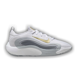Nike IsoFly GS 'White Grey Gold'