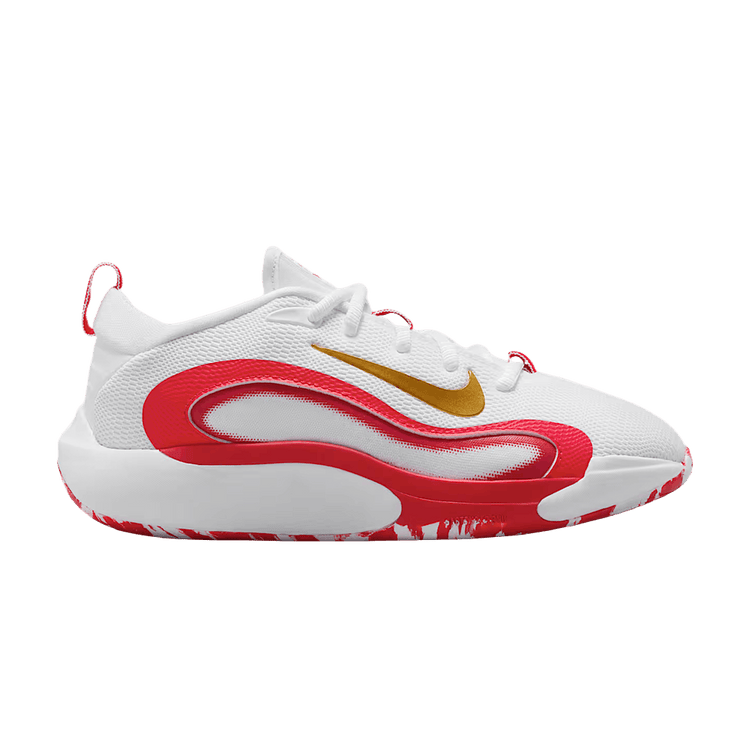 Nike ISOFLY GS 'White University Red' FN4384 102